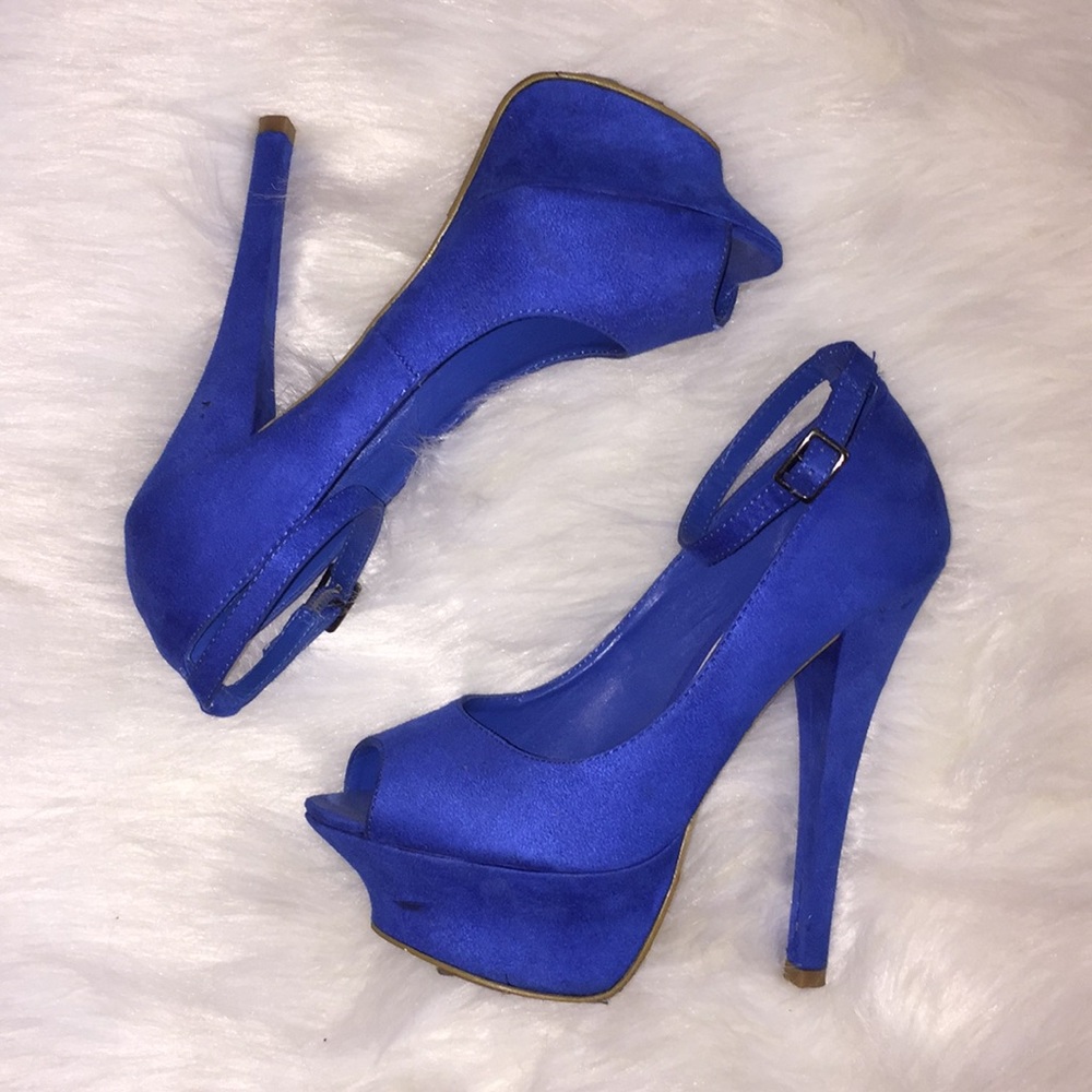 Blue High Heels 👠